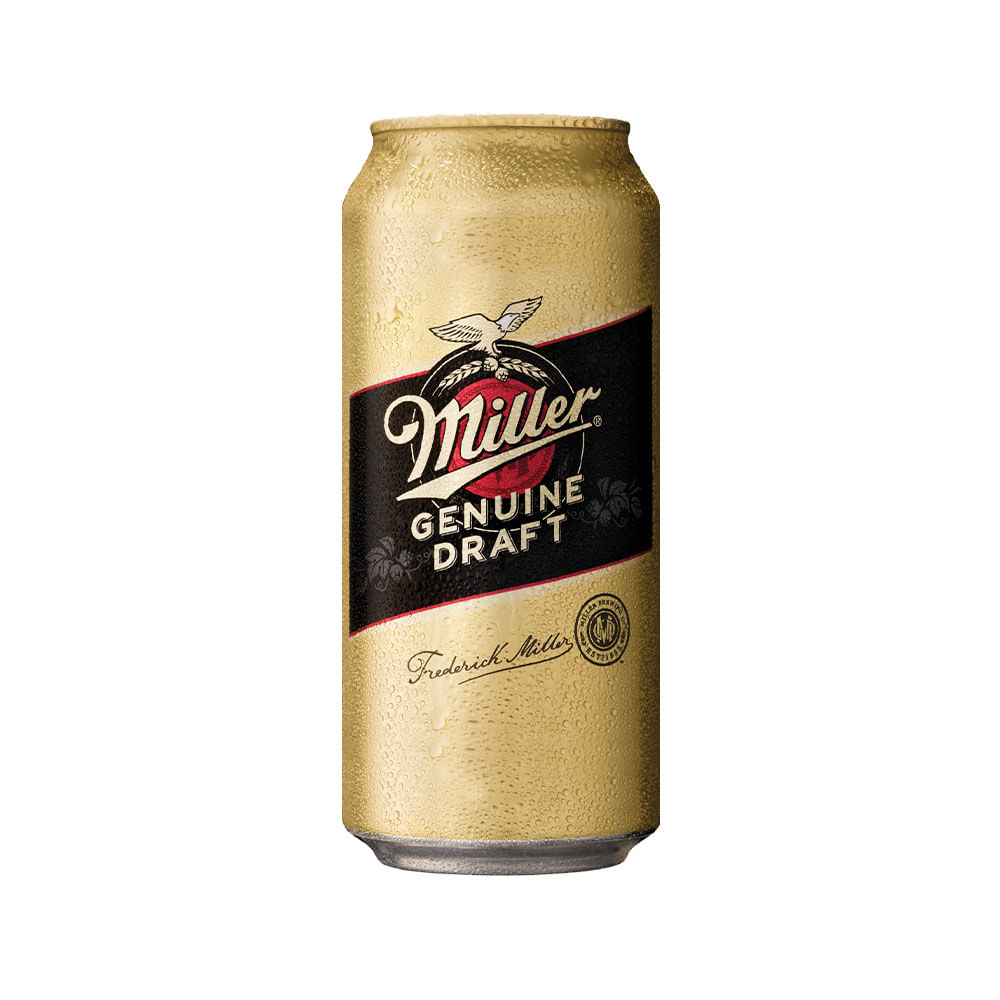 Cerveza Genuine Draft 473 Ml Miller