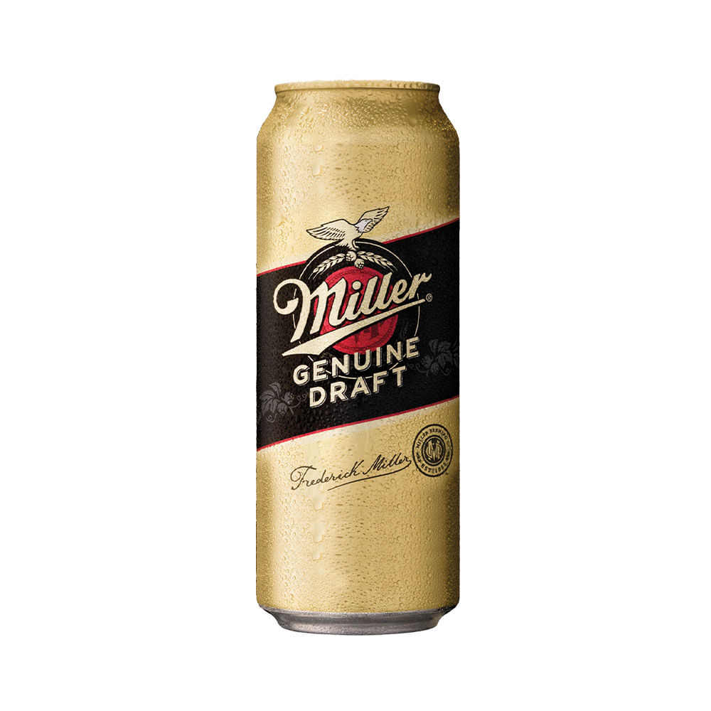 Cerveza Rubia 710 Cc Miller