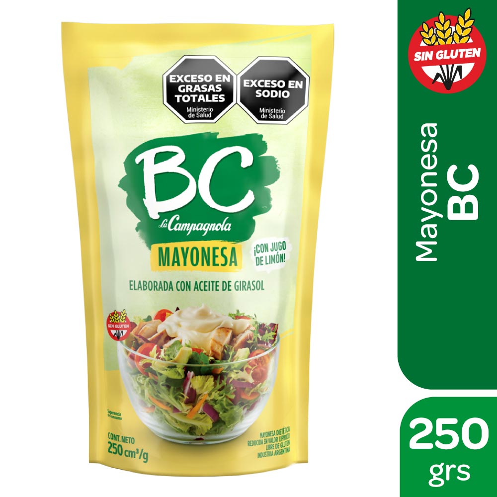 Mayonesa La Campagnola 250 Gr