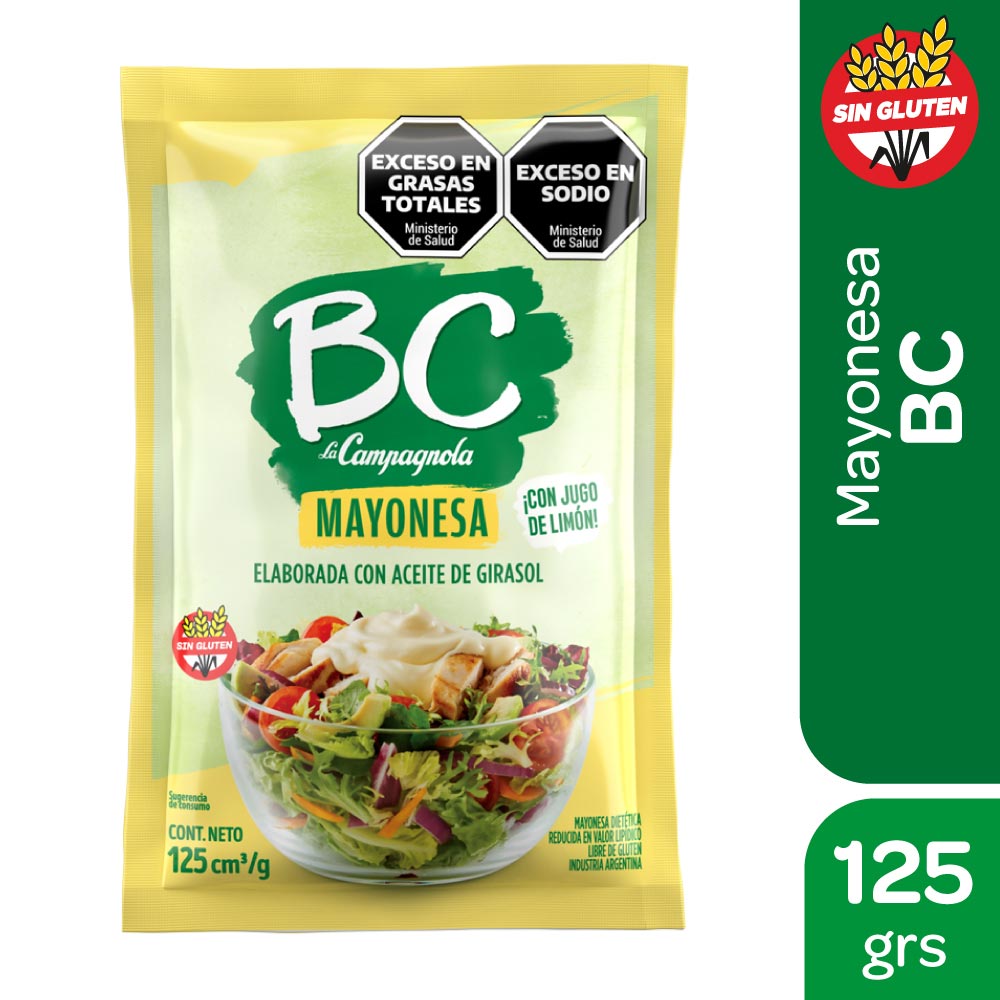 Mayonesa La Campagnola 125 Gr