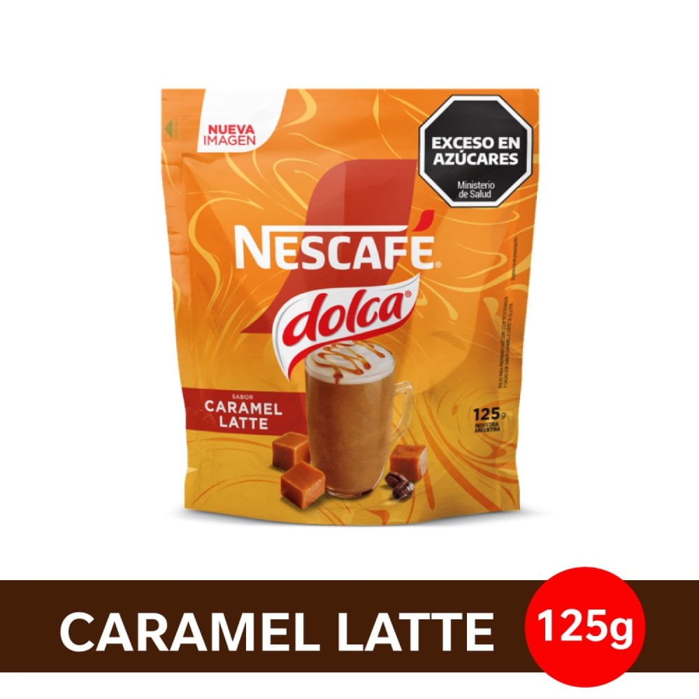 Café Sabor Caramel Latte 125 Grs Dolca