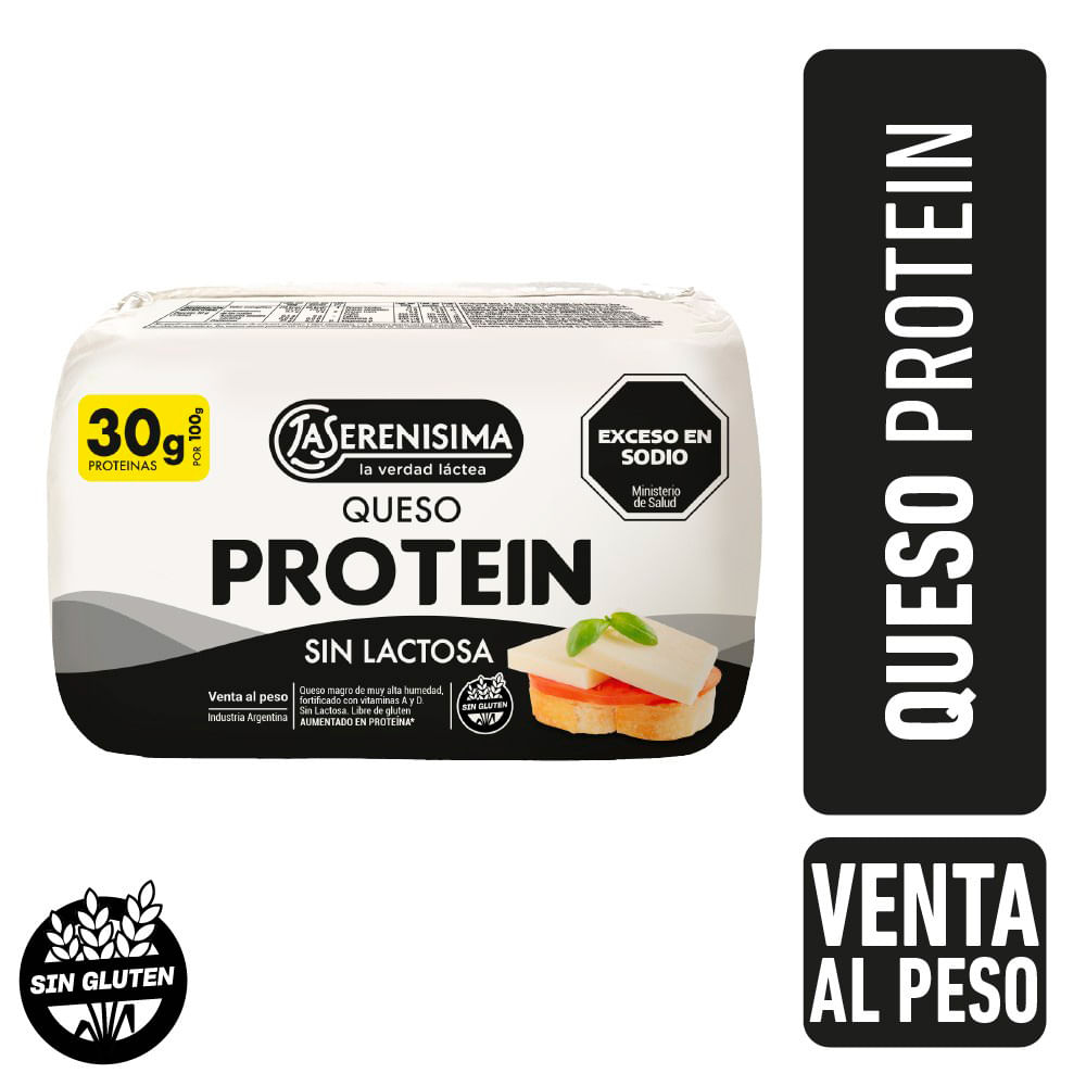 Queso Protein x 1 Kg La Serenisima