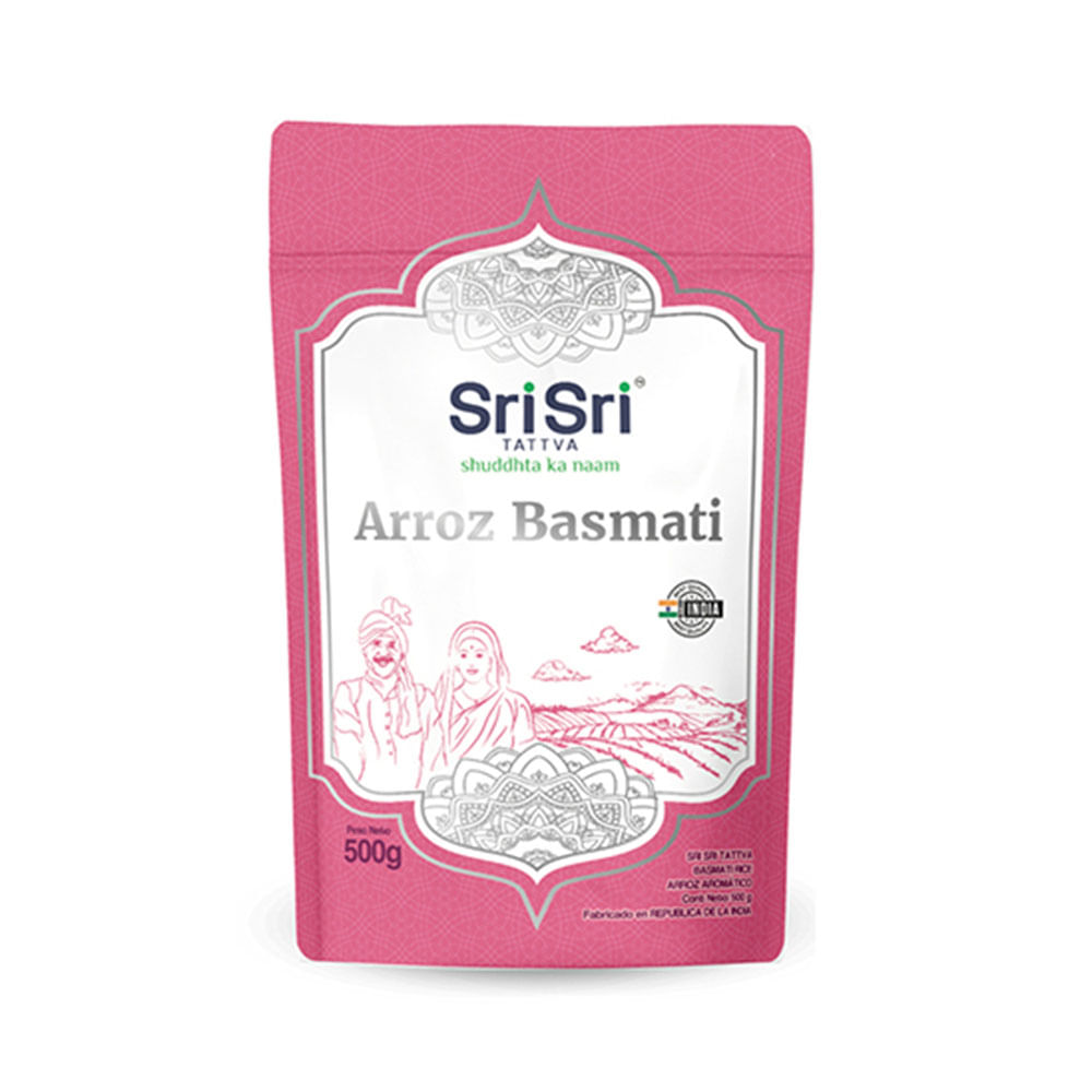 Arroz Basmati 500 Grs Sri Sri Tattva