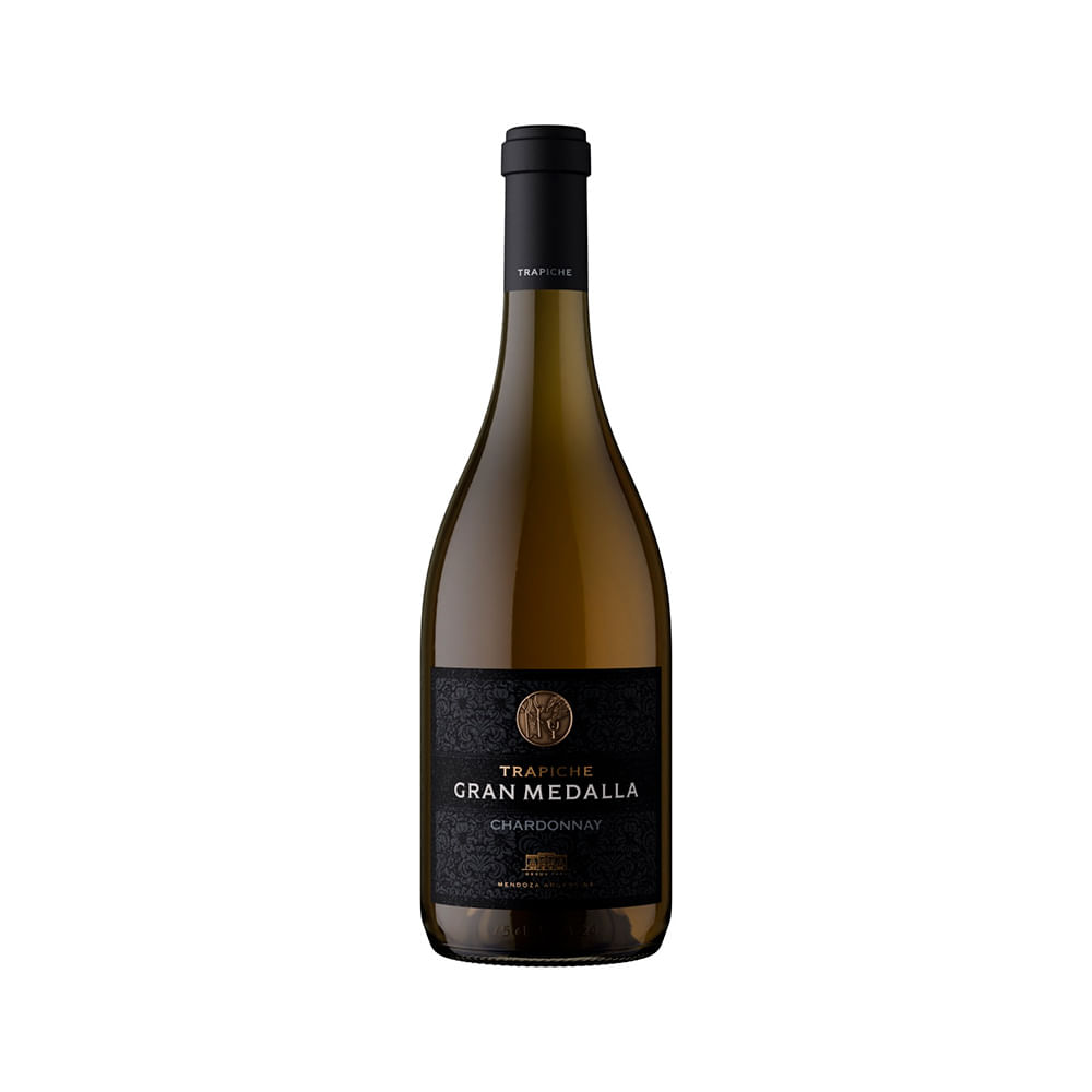 Vino Chardonnay Gran Medalla Trapiche 750 Ml