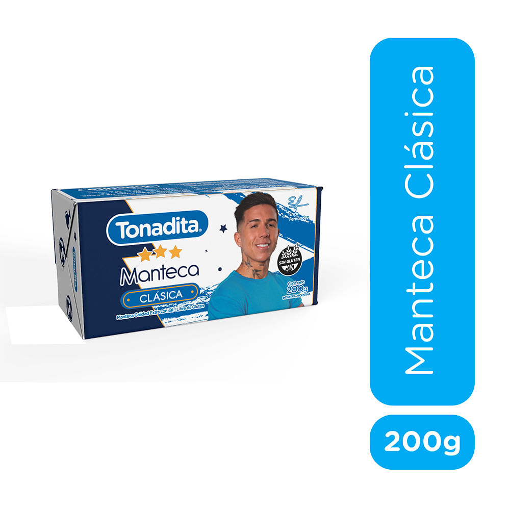 Manteca Tonadita 200 Gr