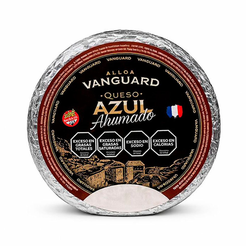 Queso Azul sabor Ahumado Familiar Alloa Vanguard