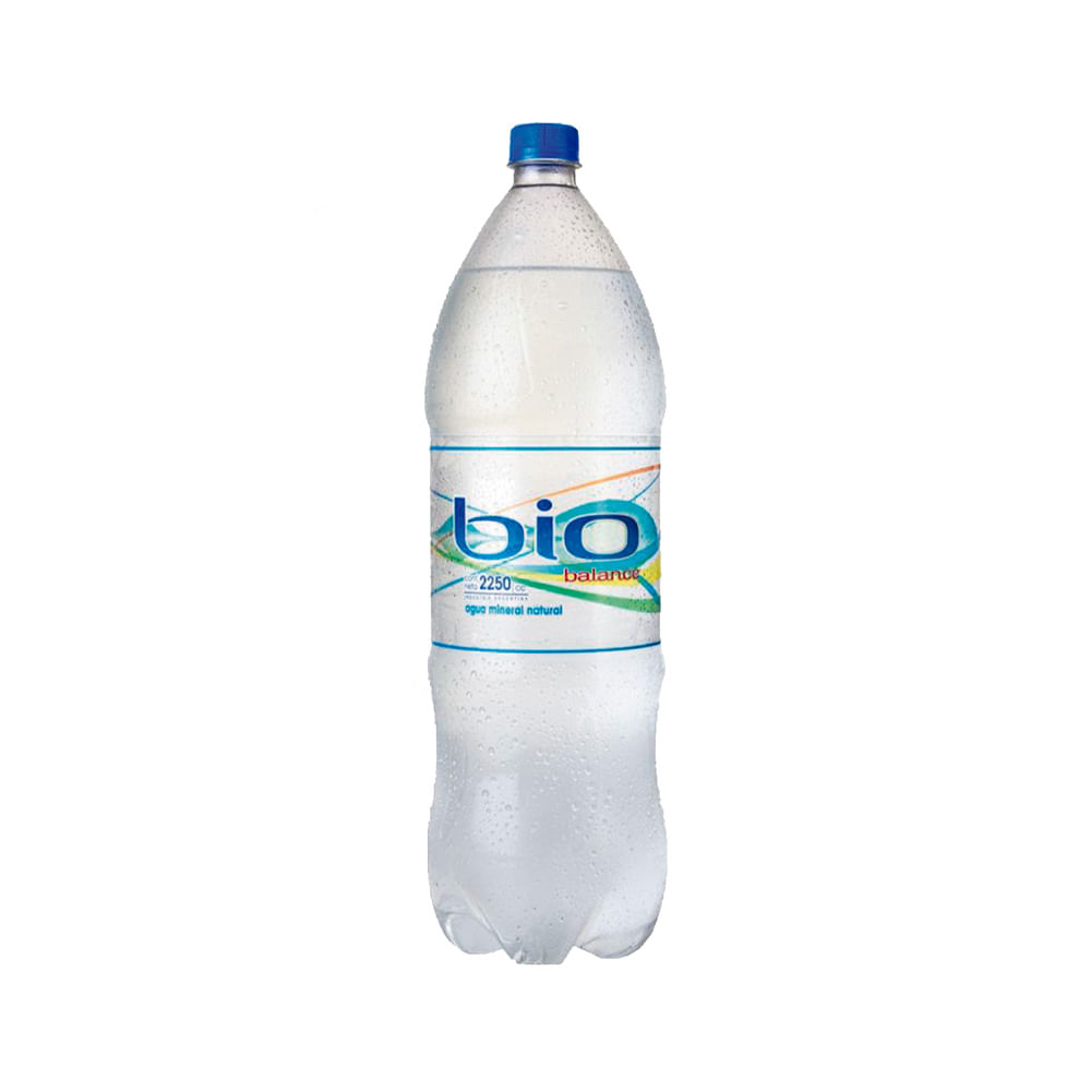 Agua Mineral Sin Gas 2.25 Lts Bio Balance