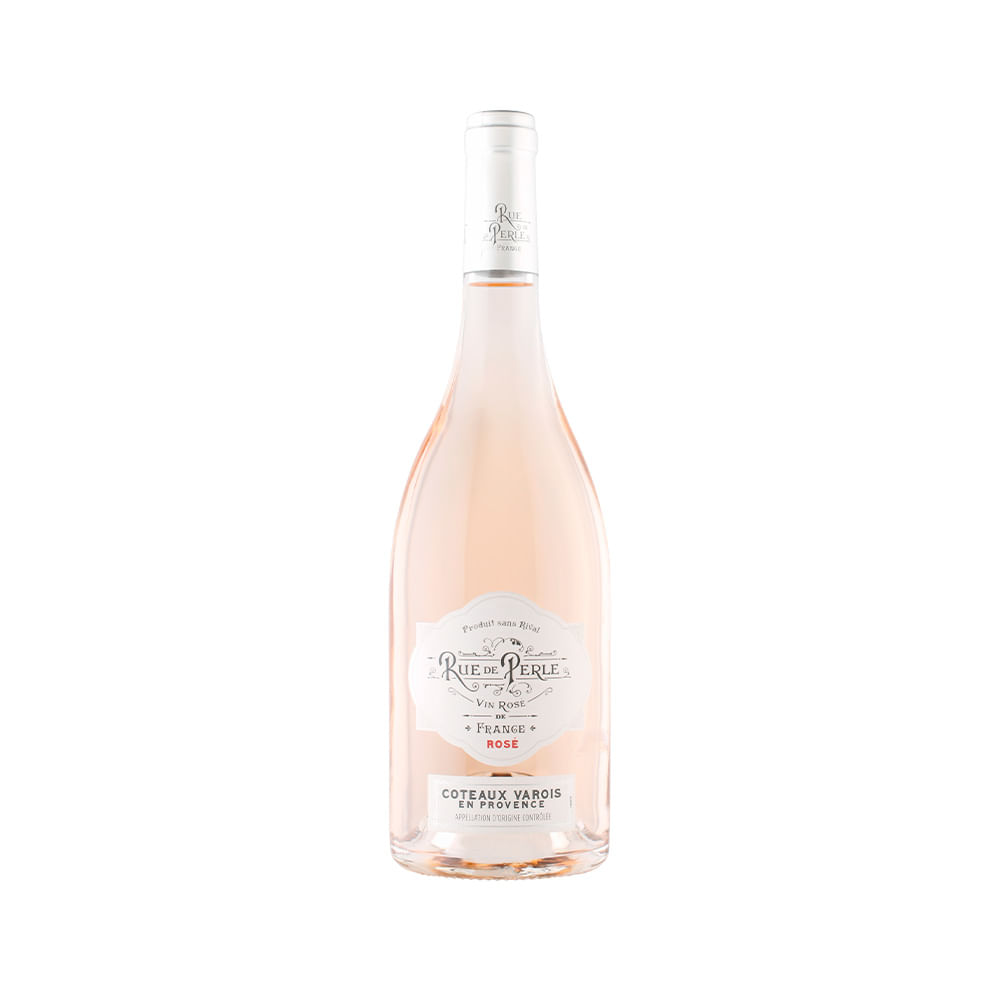 Vino Rose 750ml Rue De Perle