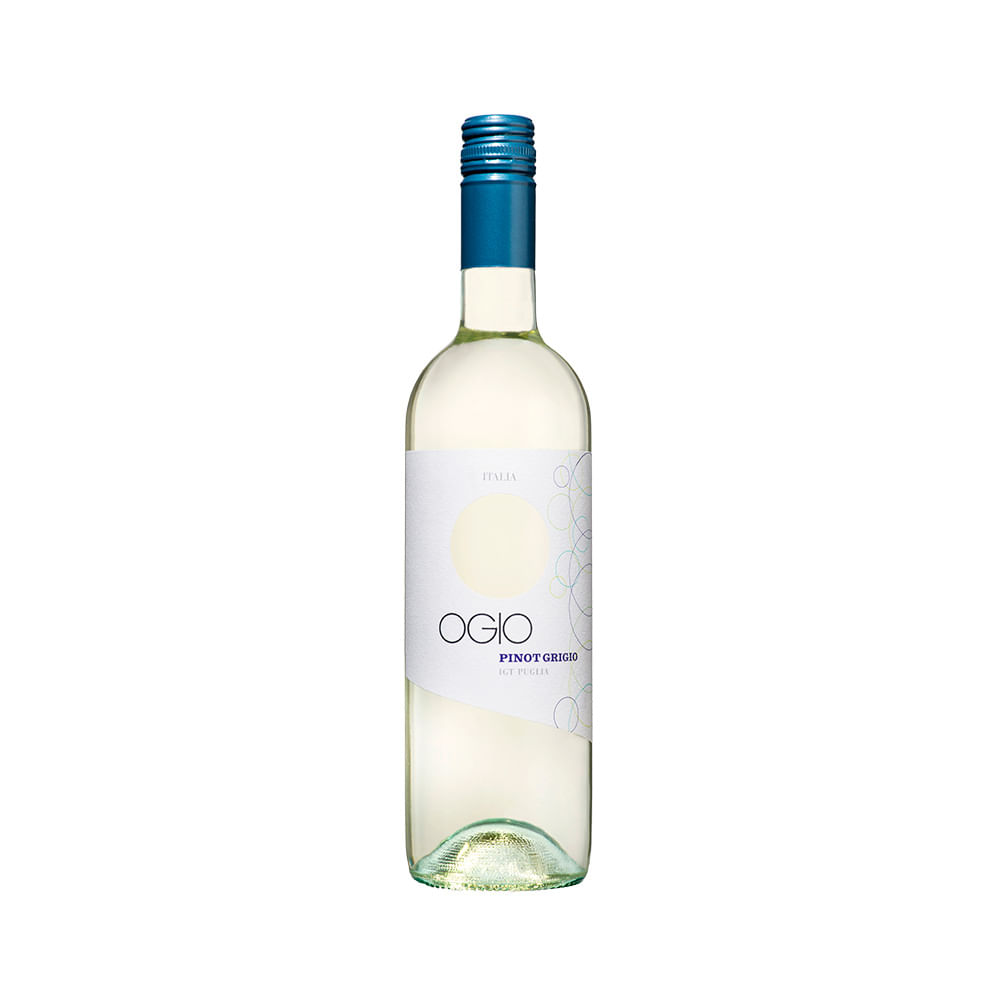 Vino Blanco Pinot Grigio 750 Cc Ogio