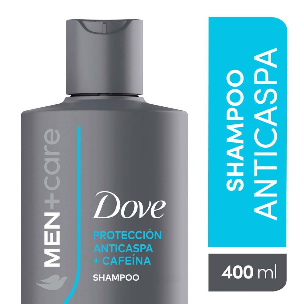 Shampoo Men+Care Control Fortificante Anti-Caspa 400 Ml Dove