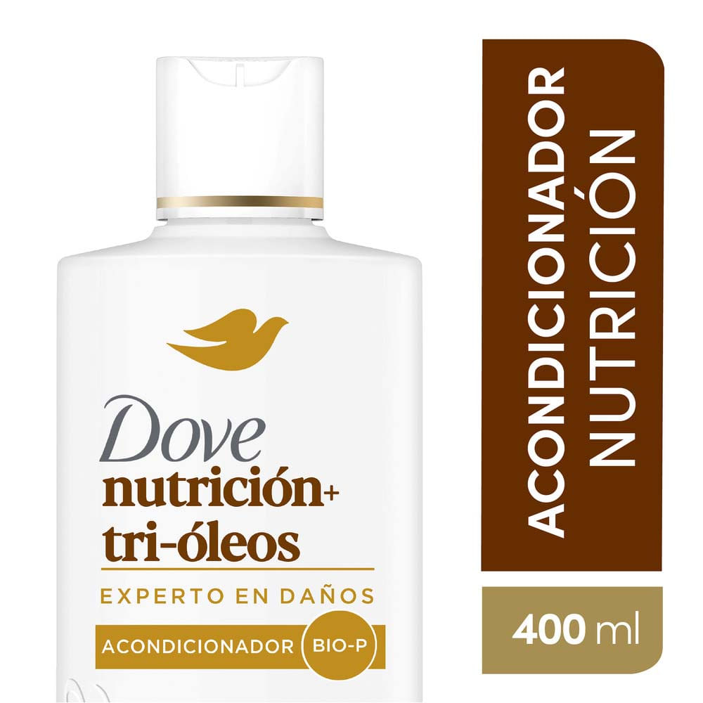 Acondicionador Dove óleo Nutrición 400 Ml