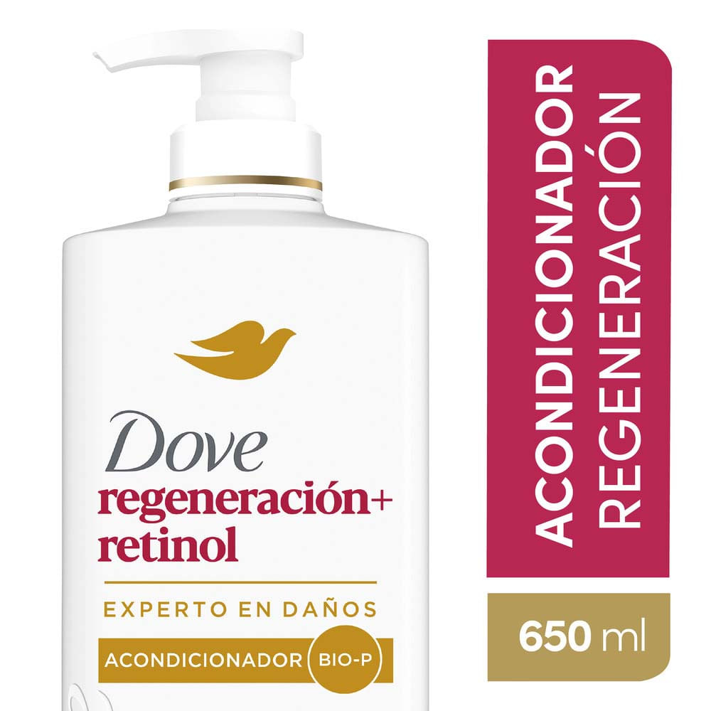 Acondicionador Regeneración + Retinol 650 Ml Dove