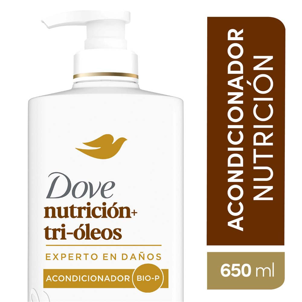 Acondicionador Nutrición Tri-Óleos 650 Ml Dove