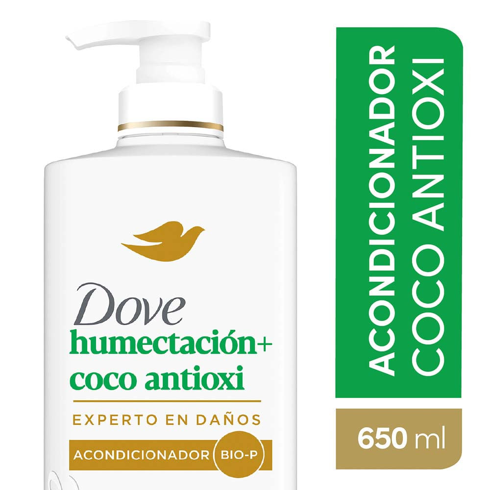 Acondicionador Humectación y Coco Antioxi 650 Ml Dove