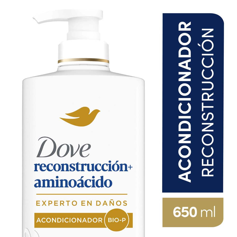 Acondicionador Reconstrucción y Aminoácido 650 Ml Dove