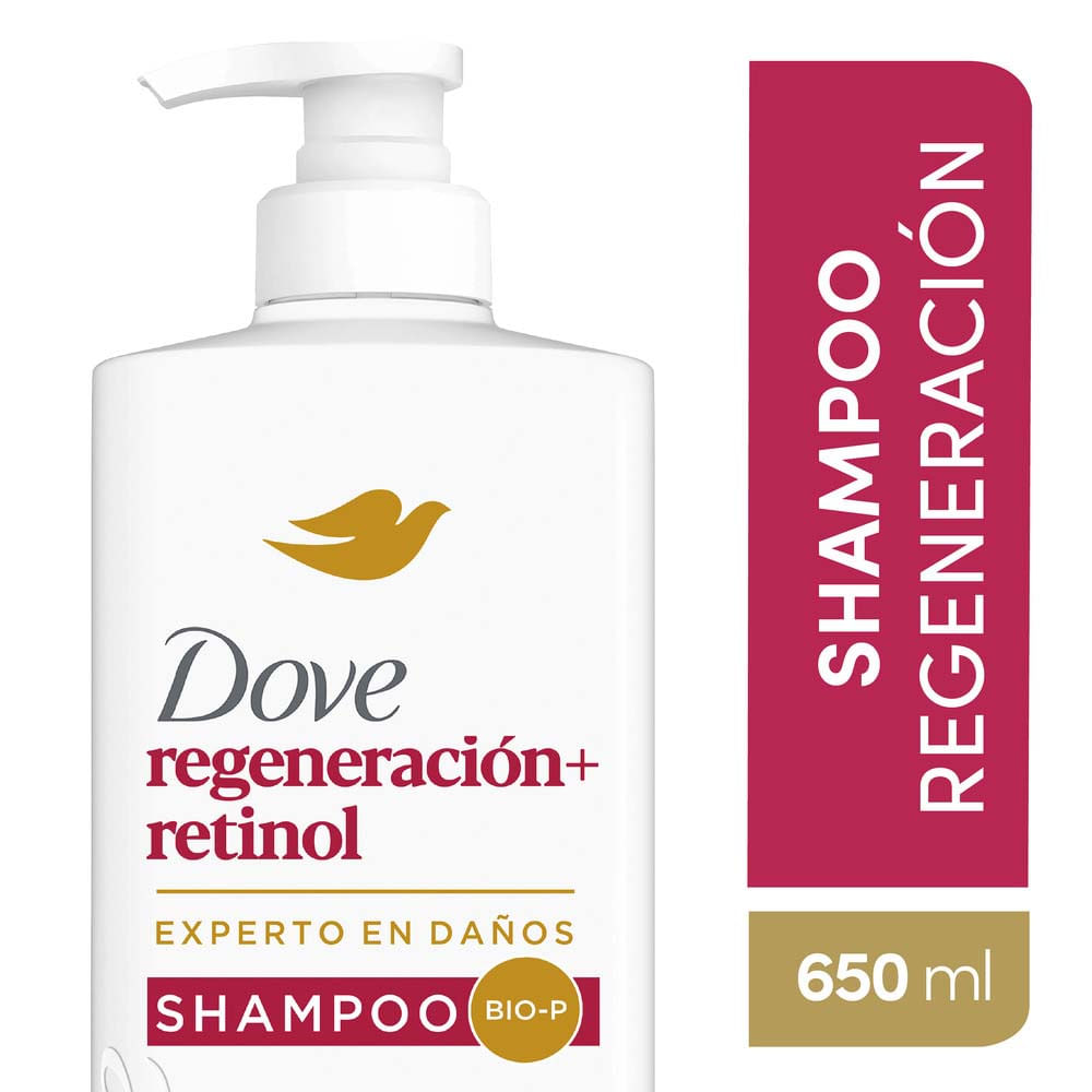 Shampoo Regeneración Retinol 650 Ml Dove