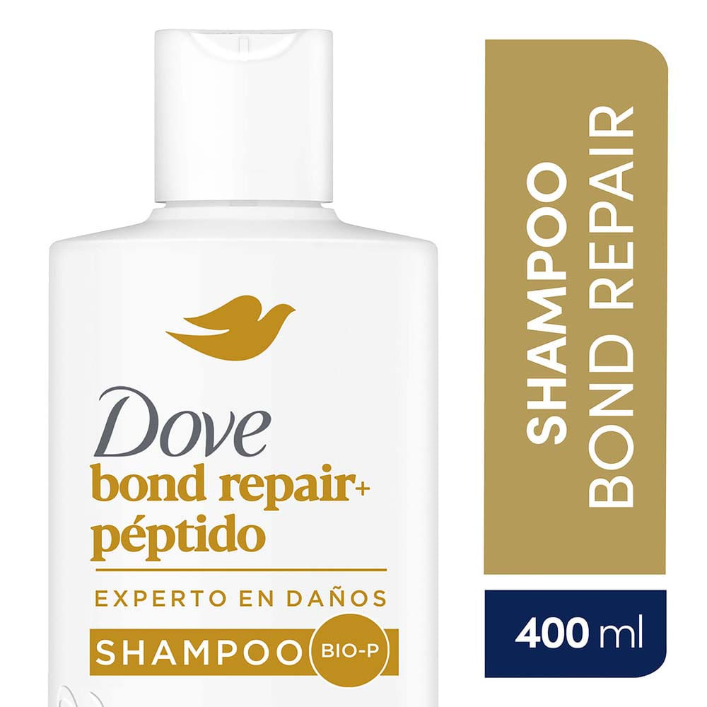 Shampoo Bond Intense Repair 400 Ml Dove