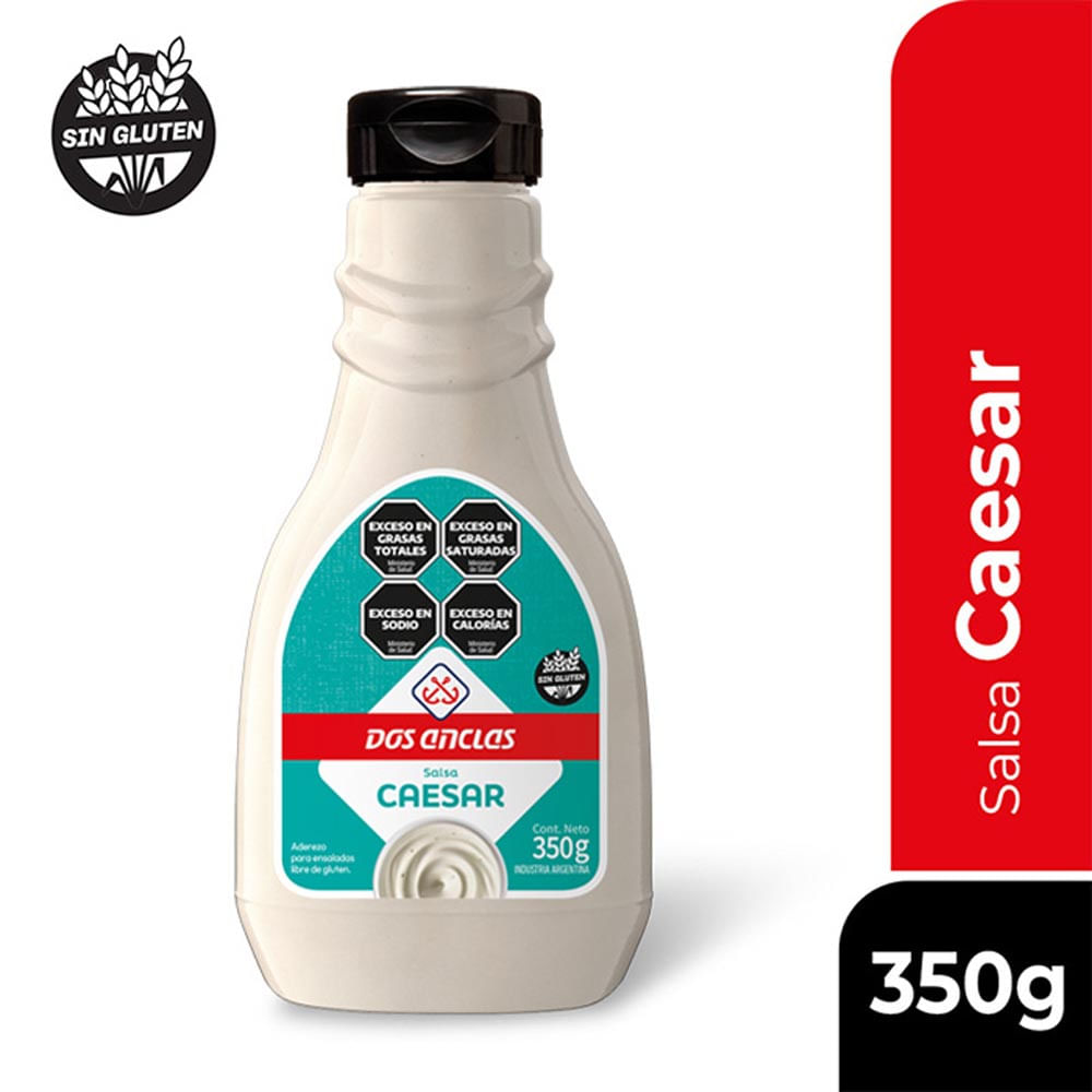 Aderezo Sabor César 350 Grs Dos Anclas