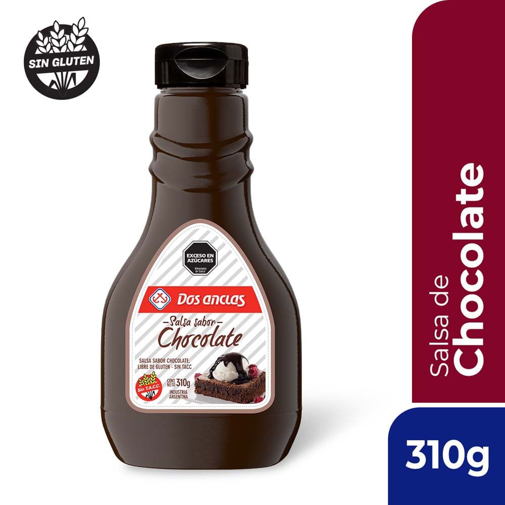Salsa Dos Anclas Chocolate X310g