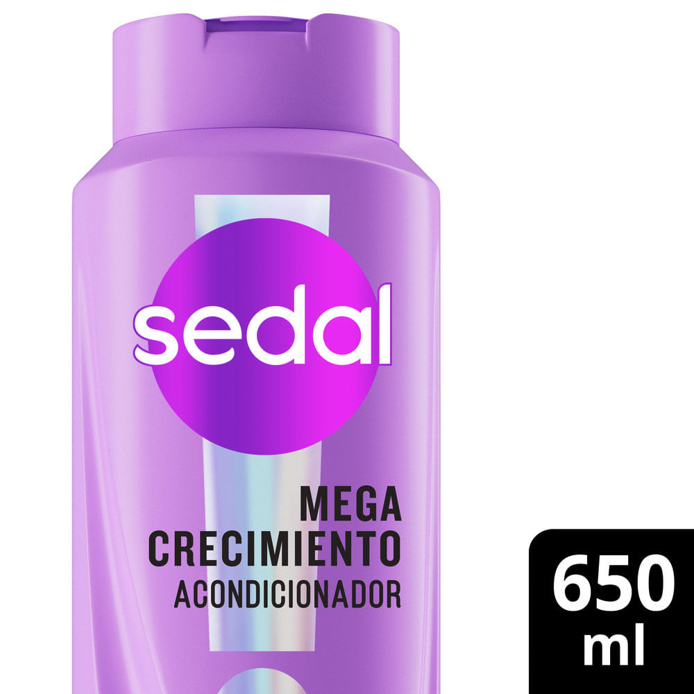 Acondicionador Mega Crecimiento 650ml Sedal