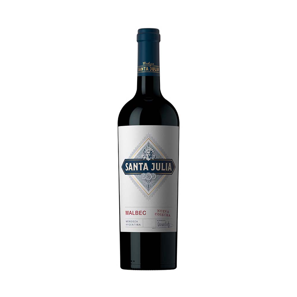 Vino Tinto Malbec 750 Ml Santa Julia