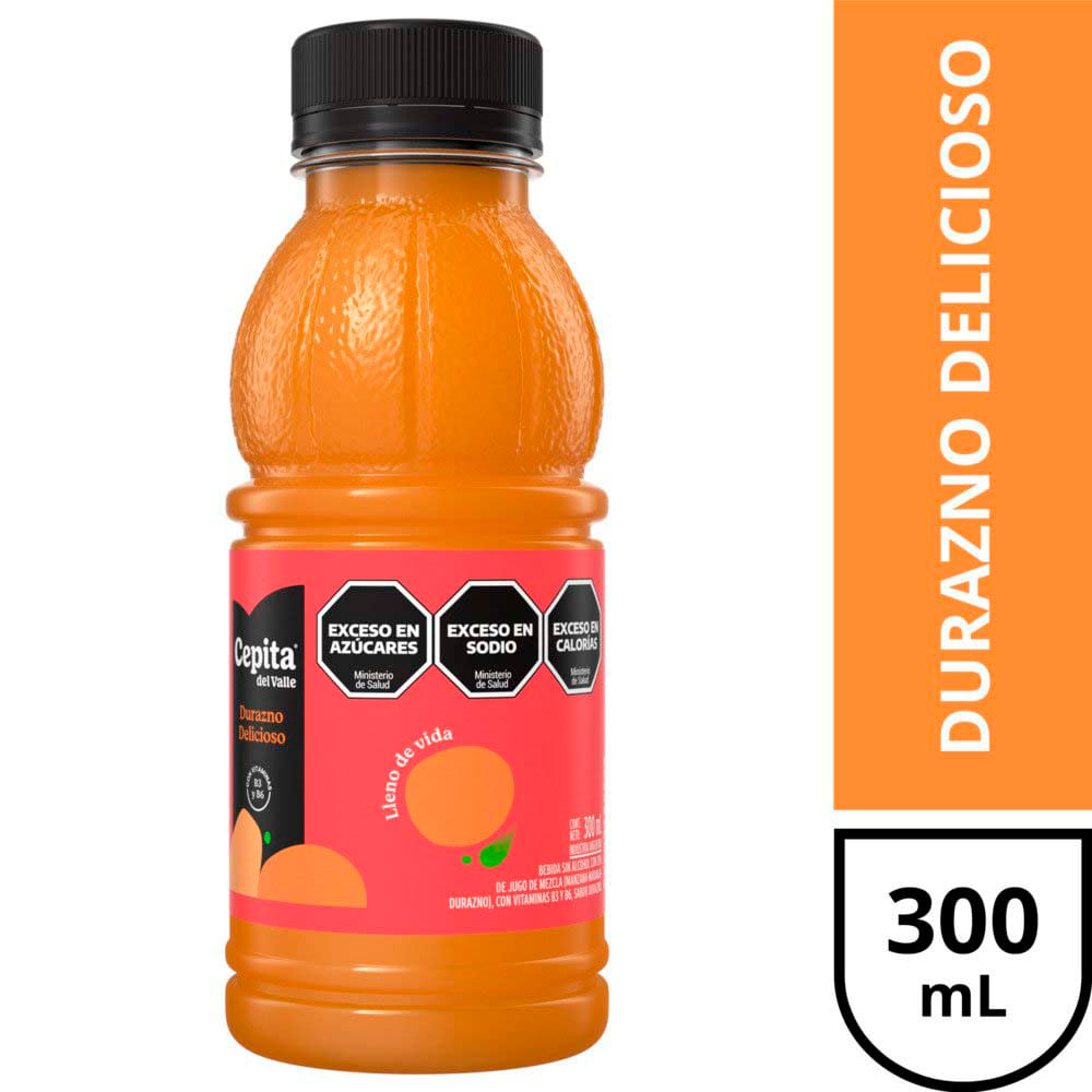 Jugo Sabor Durazno 300 Ml Cepita