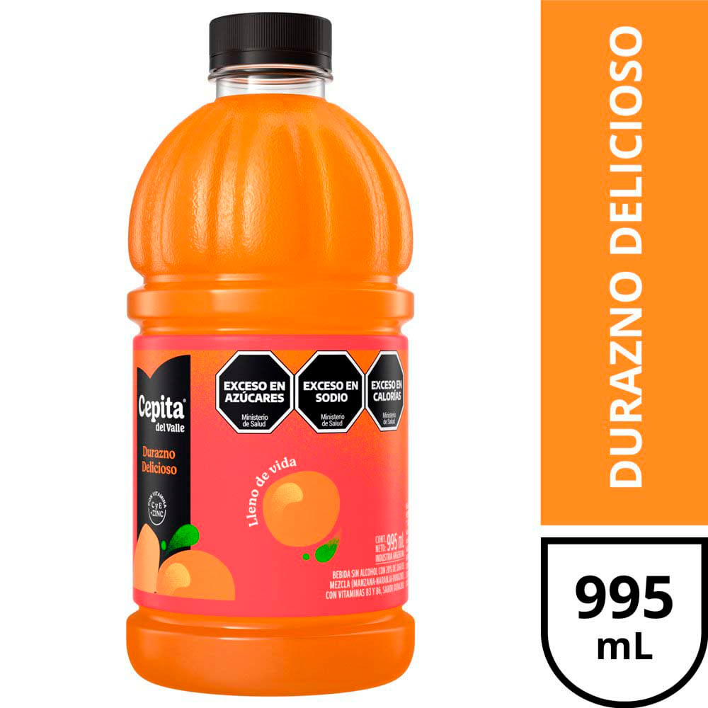 Jugo Sabor Durazno 995 Ml Cepita