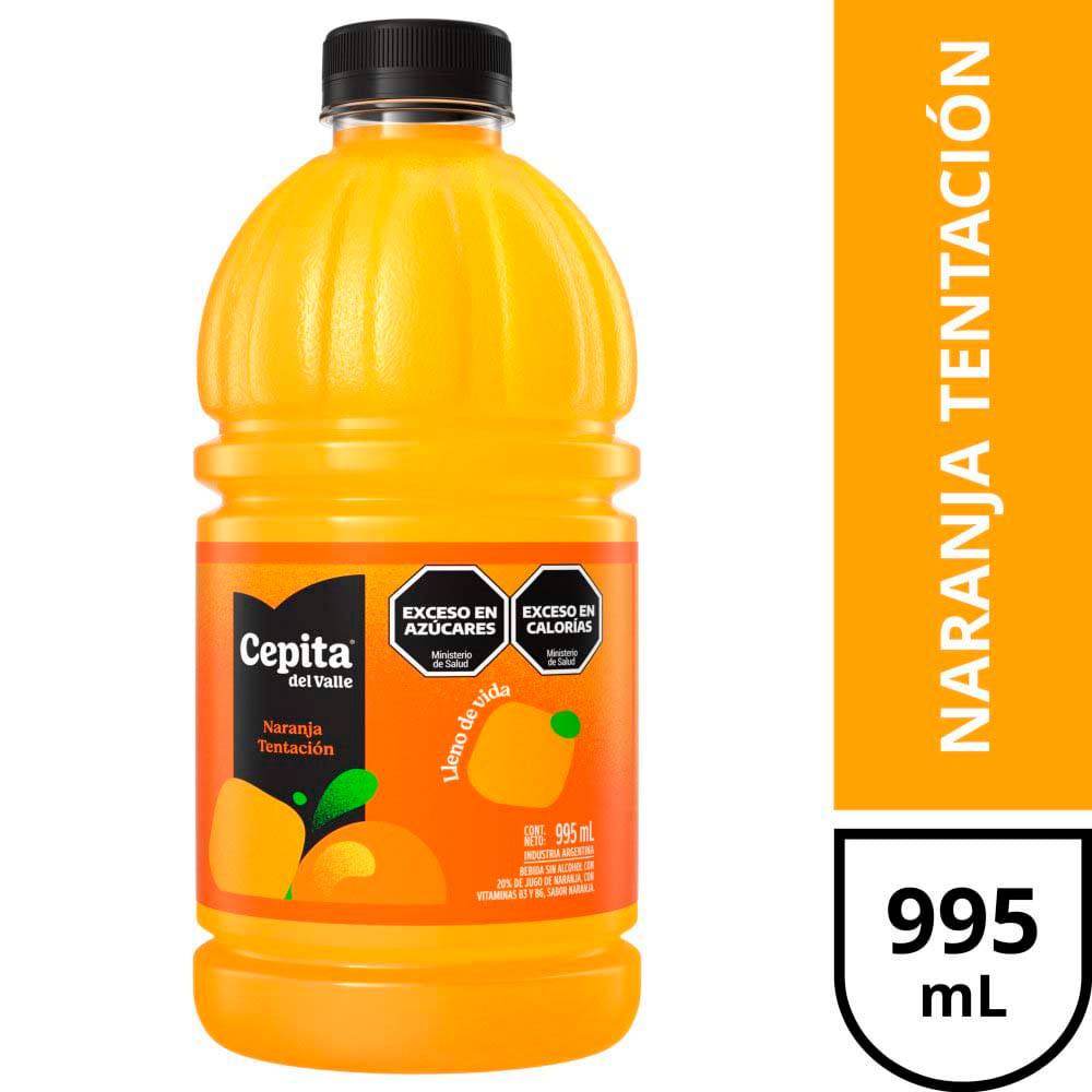 Jugo Sabor Naranja 995 Ml Cepita