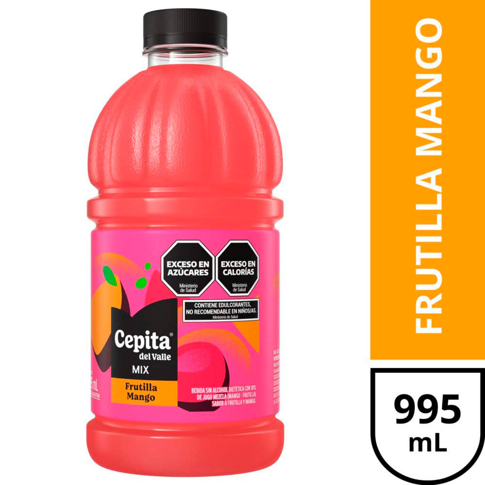 Jugo Sabor Frutilla y Mango 995 Ml Cepita