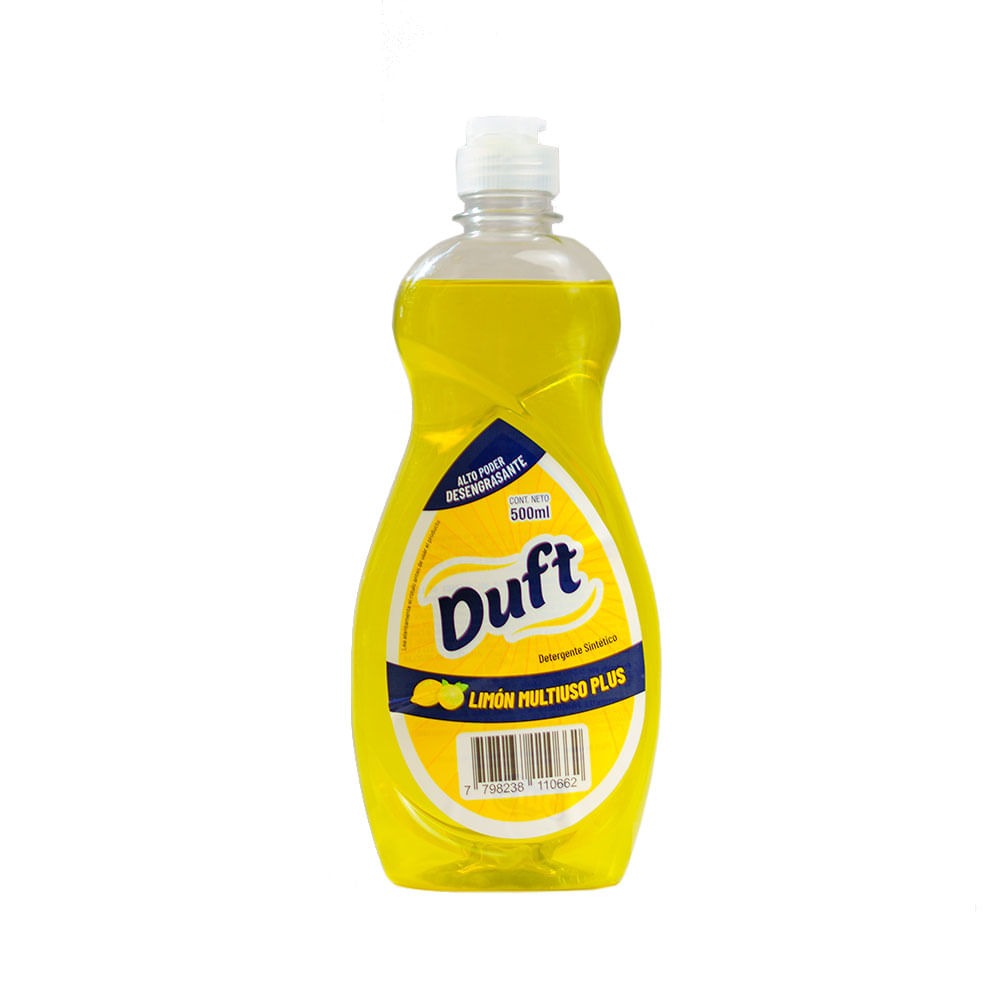 Detergente Lavavajillas Duft Limon 500ml