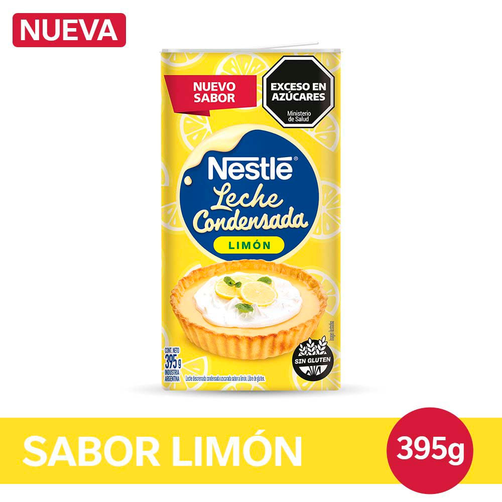Leche Condensada sabor Limón 395 Grs Nestle