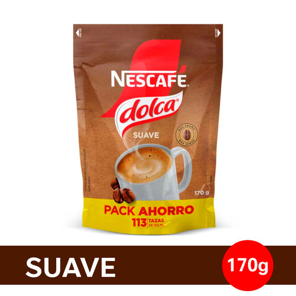 Cafe Dolca Suave Ahorro 160gr