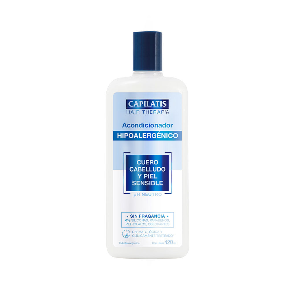 Acondicionador Capilatis Hipoalergenico 420ml