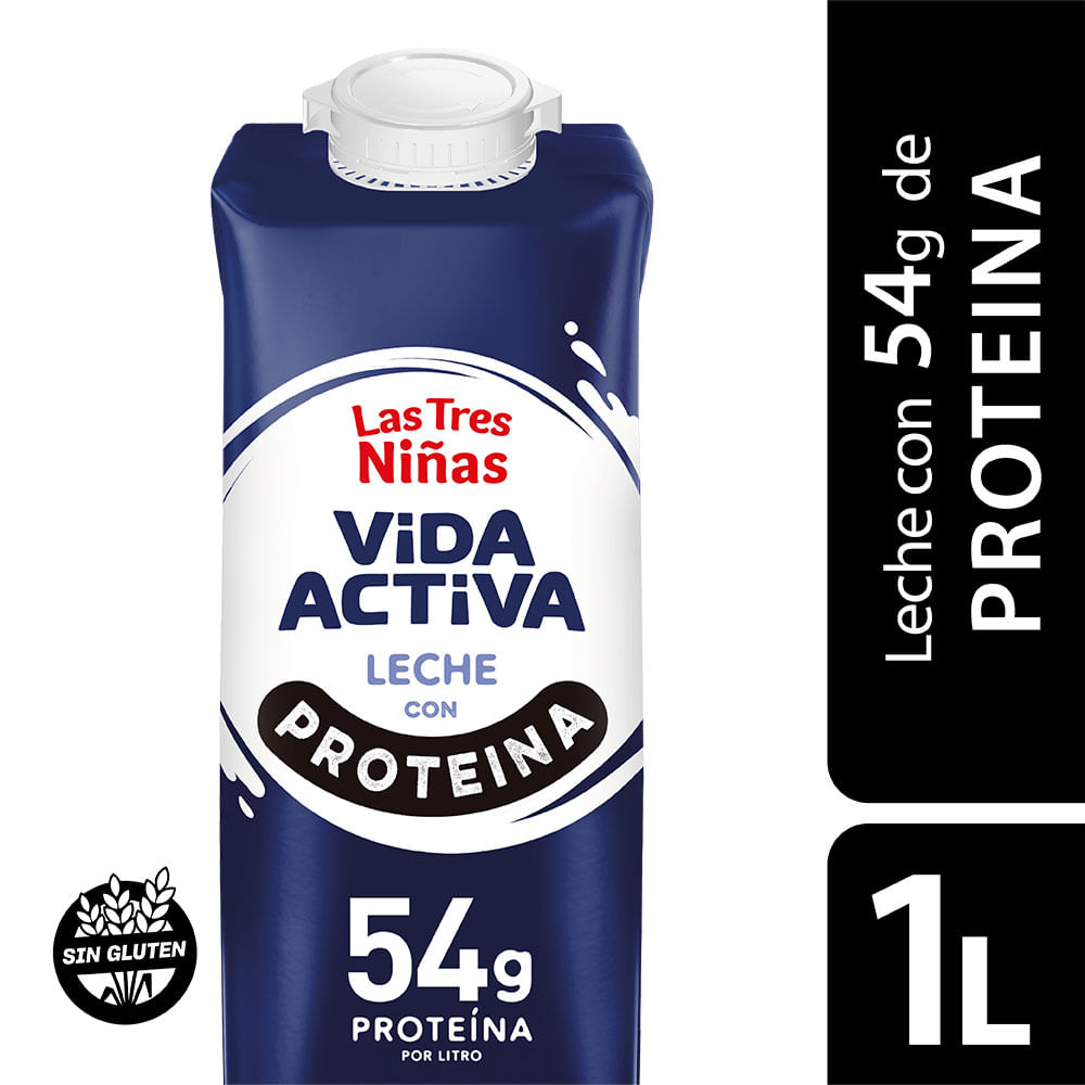 Leche Uat Las Tres Niñas Proteinas 1l