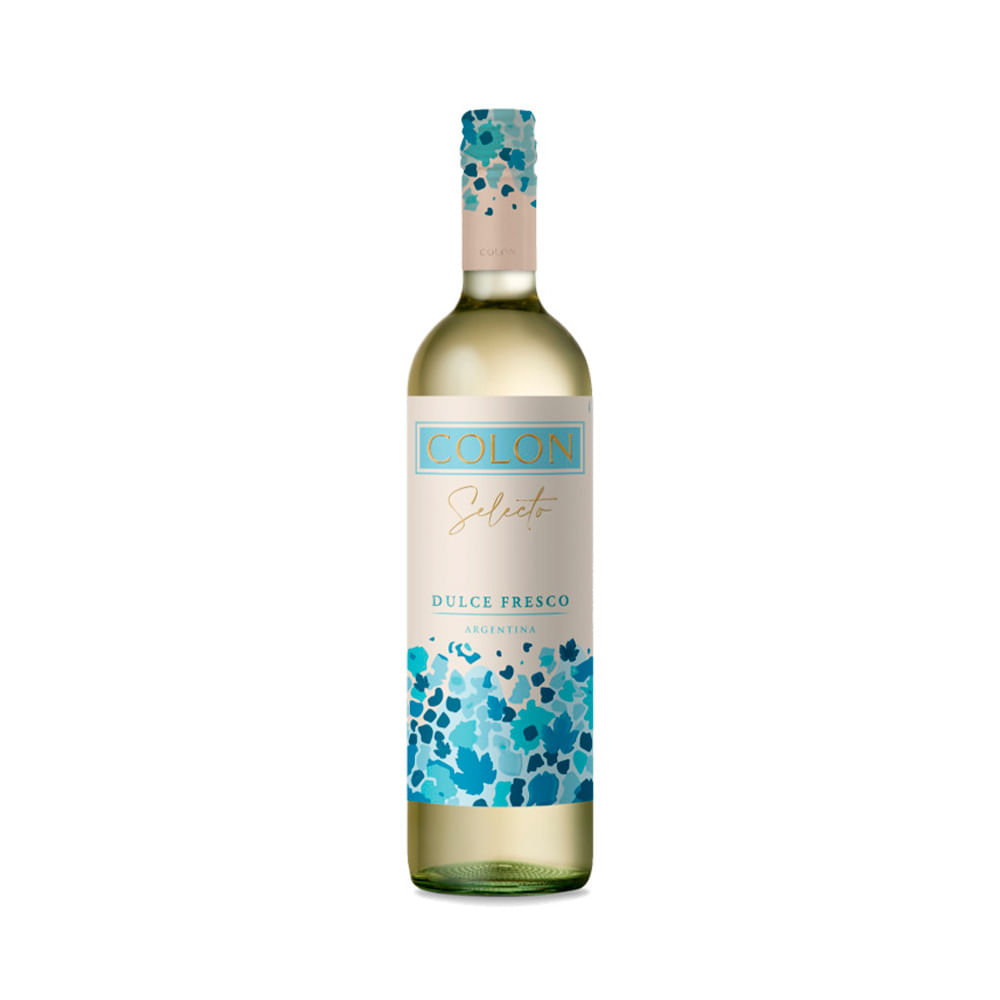 Vino Blanco Dulce Chardonnay 750 Cc Colon