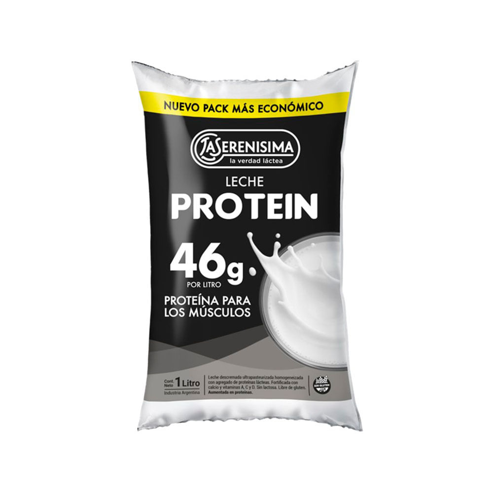 Leche Fresca Protein 1 Lts La Serenisima
