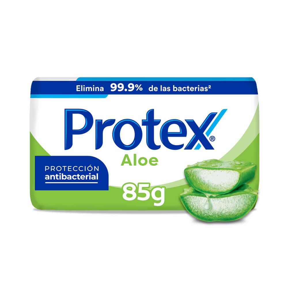 Jabón de Tocador Aloe 85 Grs Protex