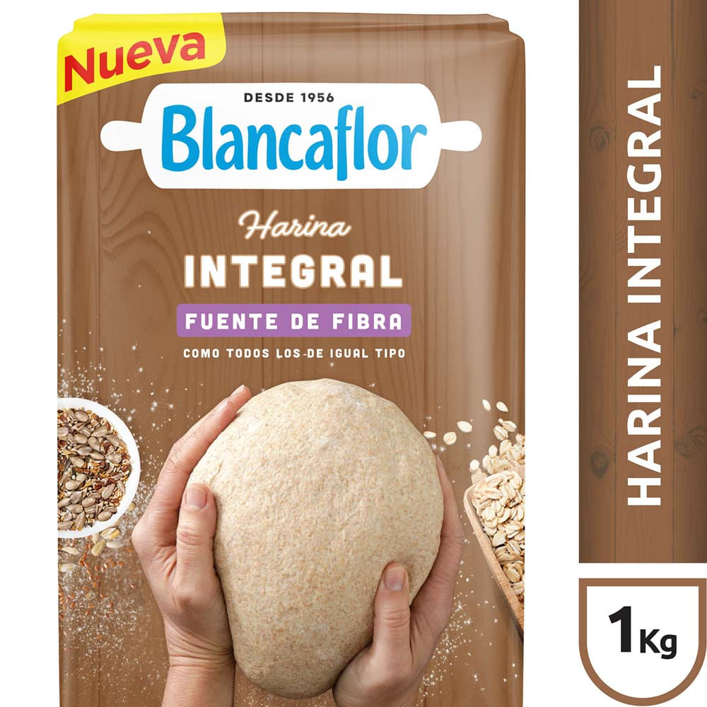 Harina Integral 1 Kg Blancaflor