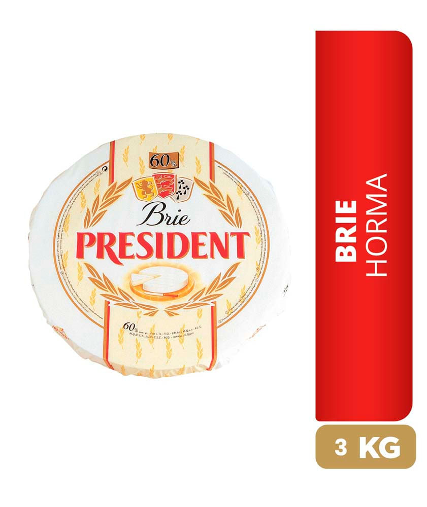 Queso President Brie Horma 1 Kg Horma 1 Kg