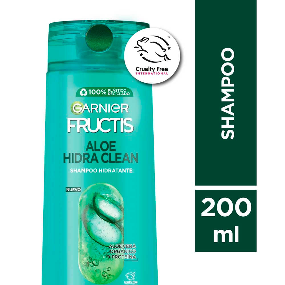 Shampoo Aloe 200 Ml FRUCTIS