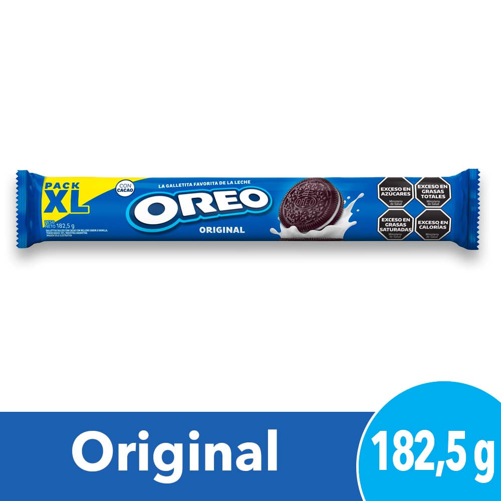 Galletas Secas Sabor Original 182,5 Grs Oreo