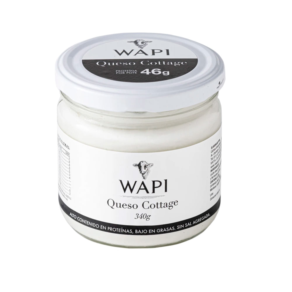 Queso Cottage X 340 Grs Wapi