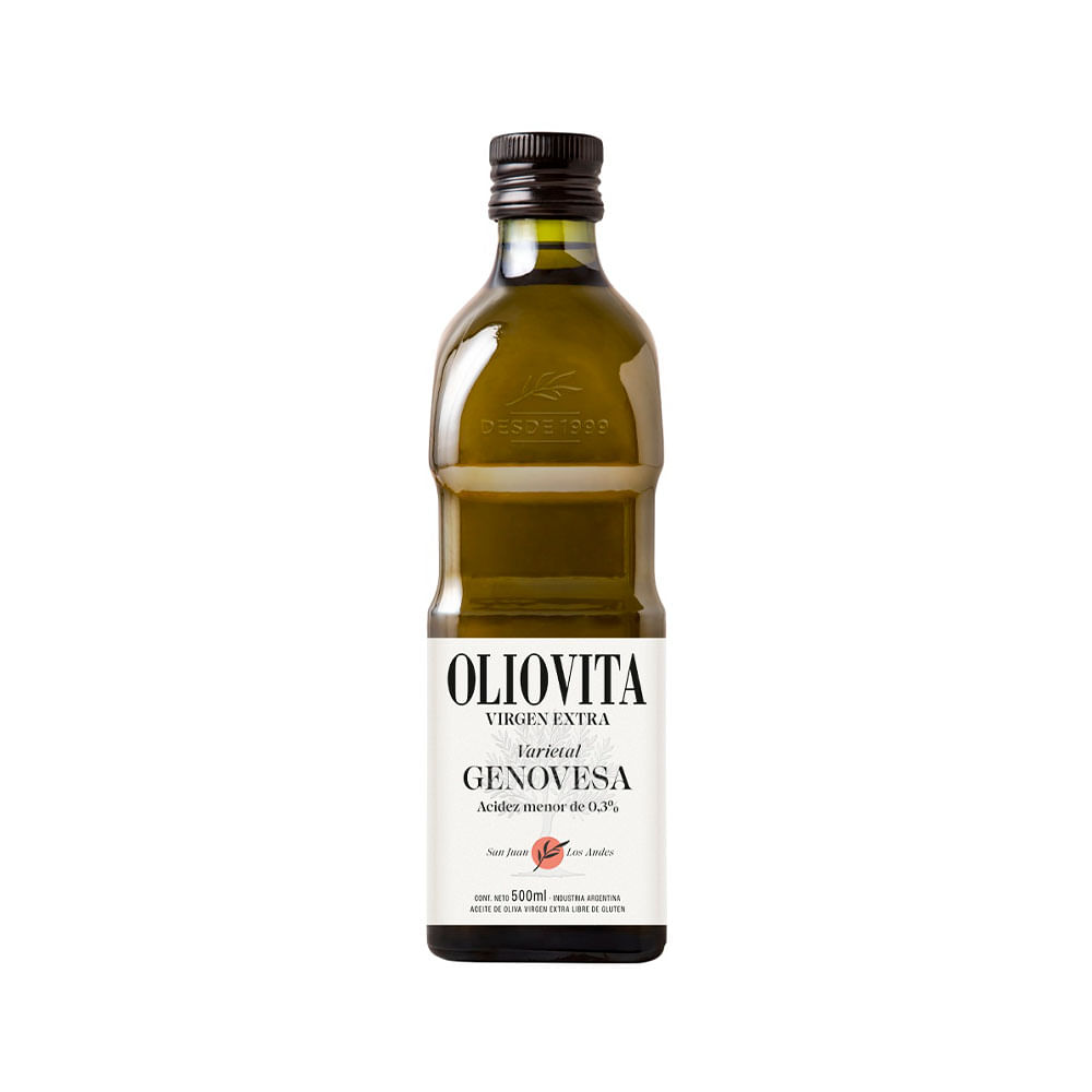 Aceite De Oliva Oliovita Genovesa 500gr