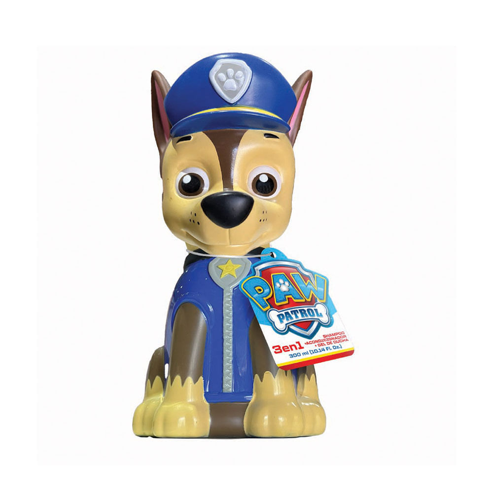 Shampoo 3en1 Paw Patrol Chase 300 Ml Algabo