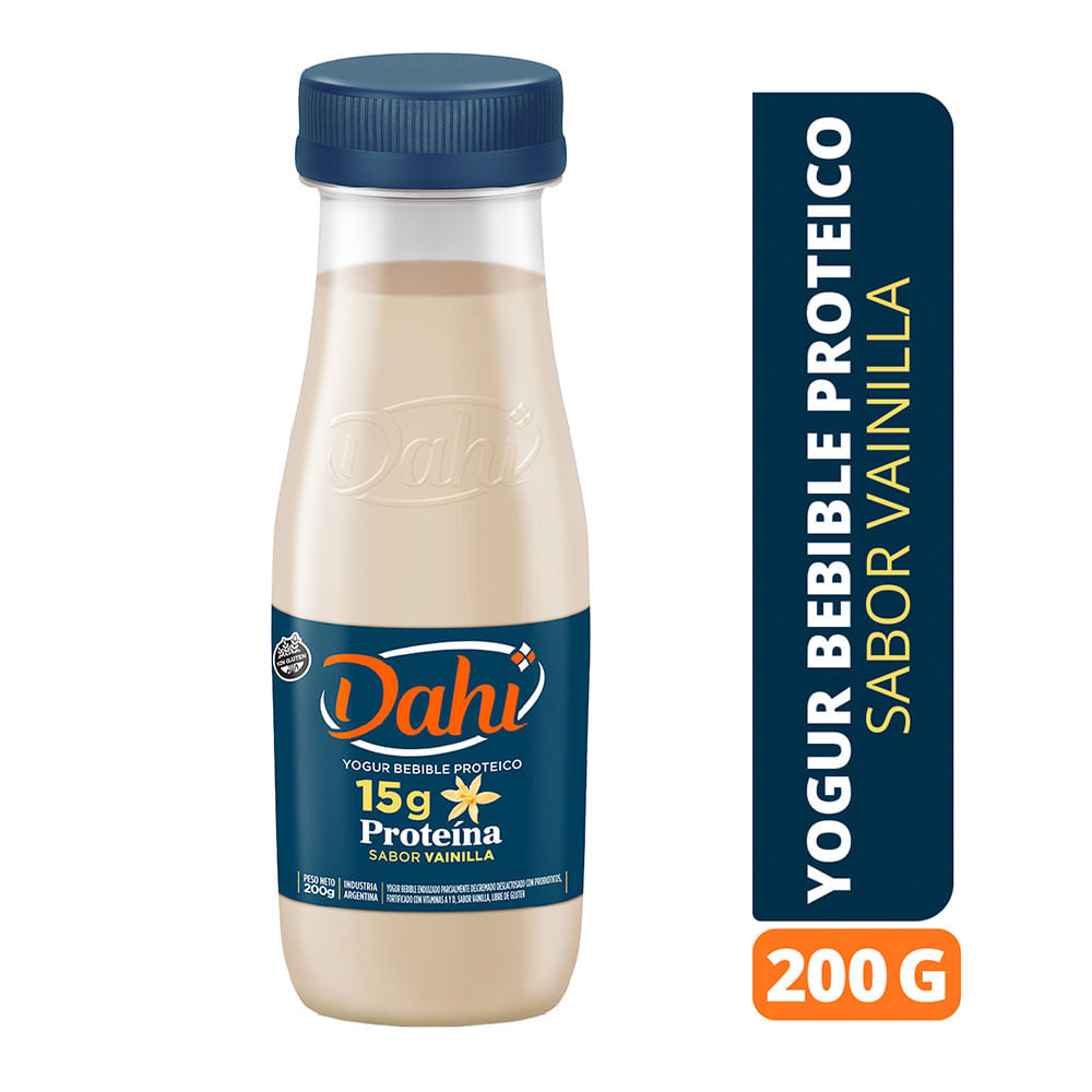 Yogurt Proteico Sabor Vainilla 200 Grs Dahí