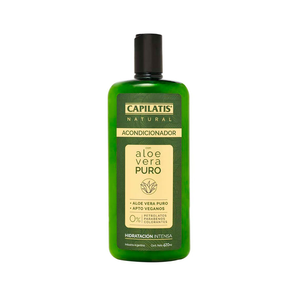 Acondicionador Hidratación Intensa Aloe Vera 420 Ml Capilatis