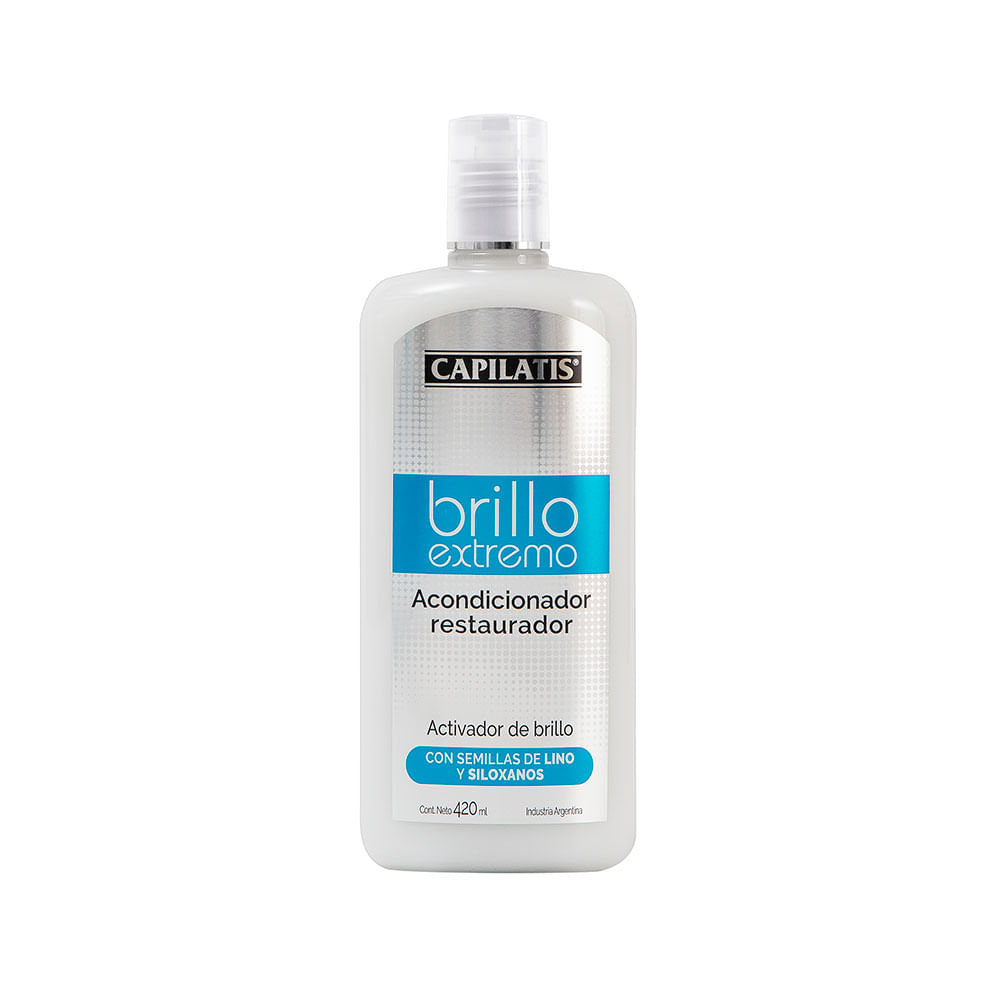 Acondicionador Brillo Extremo 410 Ml Capilatis