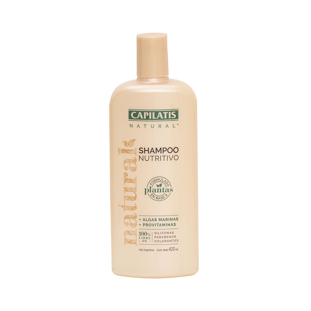 Shampoo Nutritivo 420 Ml Capilatis