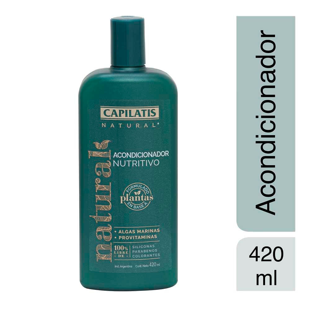 Acondicionador Nutritivo 420 Ml Capilatis
