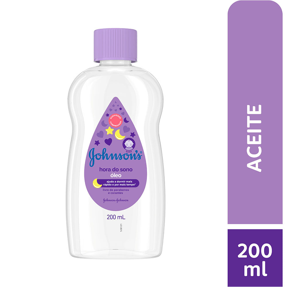Aceite Johnson Baby Hora De Sueño 200ml